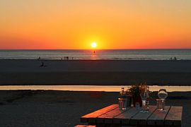 Zonsondergang by Annie Postma