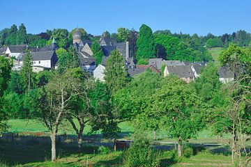 Friedewald in het Westerwald van Peter Eckert