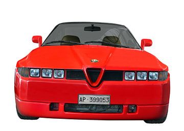 Alfa Romeo ES 30 in originele kleur van aRi F. Huber