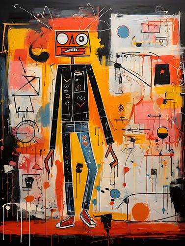 Gemälde von Basquiat