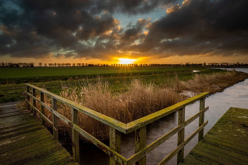 Corner of the scaffold by peterheinspictures