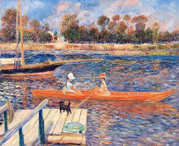 De Seine bij Argenteuil, Pierre-Auguste Renoir