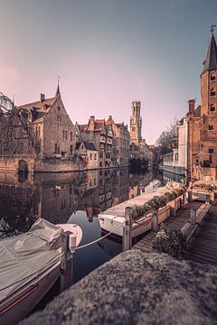 De Rozenhoedkaai: Het beroemdste plekje van Brugge | Stadsfotografie | Reisfotografie van Daan Duvillier