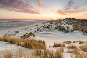 Lever de soleil Terschelling sur Laura Vink