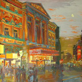 London Night van William Ireland