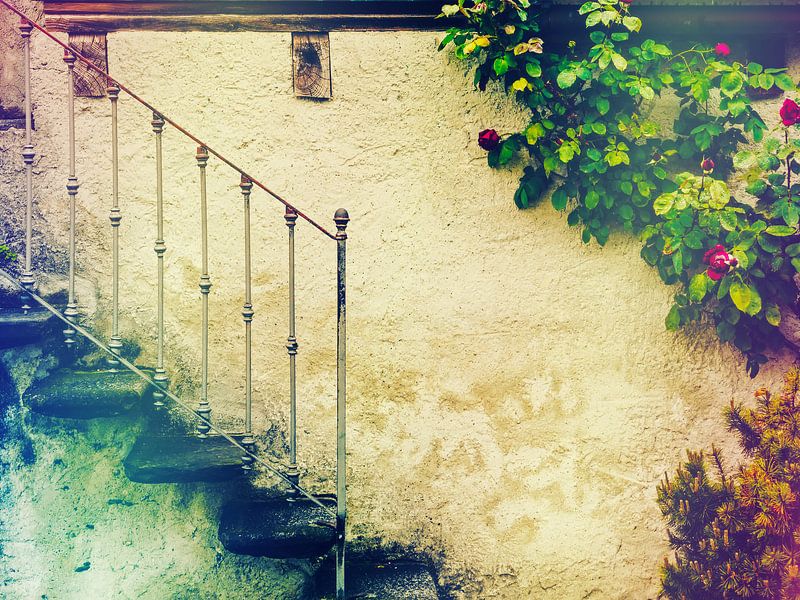Old italian steps von brava64 - Gabi Hampe