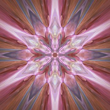 Mandala Stern von Sabine Wagner