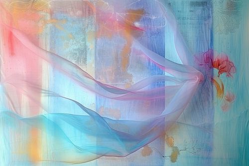 Abstract, pastel, lente