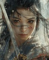 "Eleganz in Rüstung: Die mutigen weiblichen Samurai von Japan"