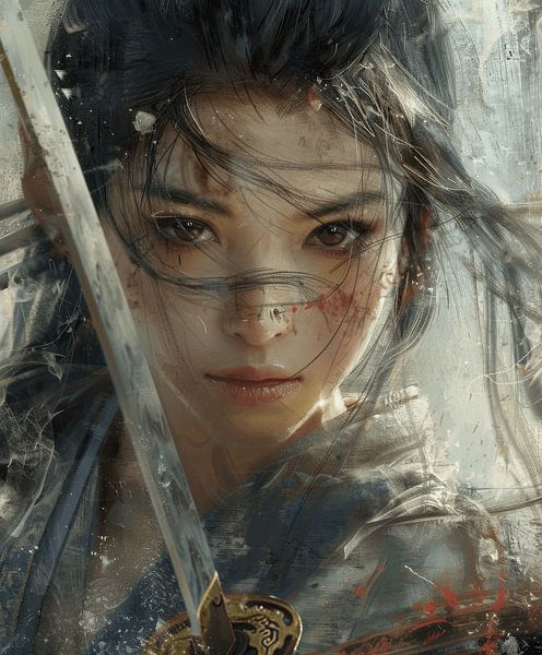 &quot;Eleganz in Rüstung: Die mutigen weiblichen Samurai von Japan&quot; von Crackhead 338