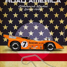 Road America, McLaren, Peter Gethin van Theodor Decker