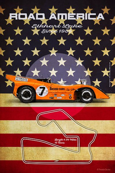 Road America, McLaren, Peter Gethin van Theodor Decker