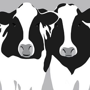Vaches sur Jole Art (Annejole Jacobs - de Jongh)