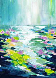 Lily Pads by MK Abstrakt