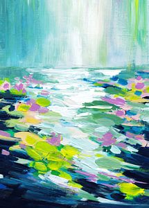 Lily Pads sur Maria Kitano