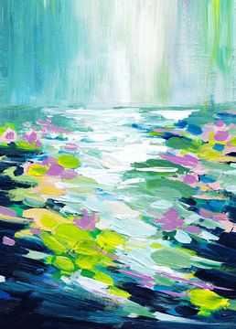 Lily Pads by Maria Kitano
