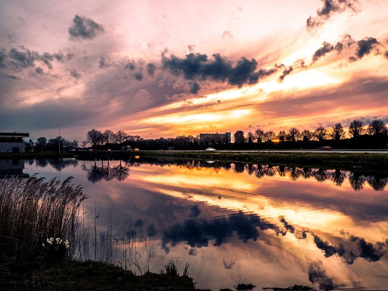 fire landscape by snippefotografie
