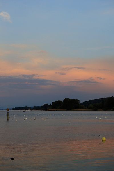 Bodenseeabend von Thomas Jäger