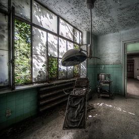 sanatorium abandonné sur michel van bijsterveld