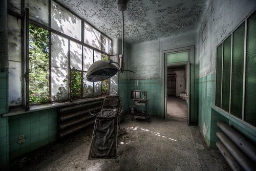 verlassenes Sanatorium