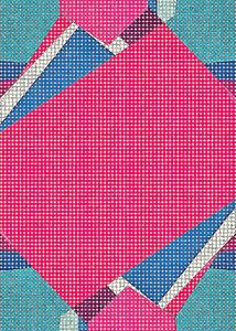 Mehrfarbige experimentelle Kopfschmerzen 25