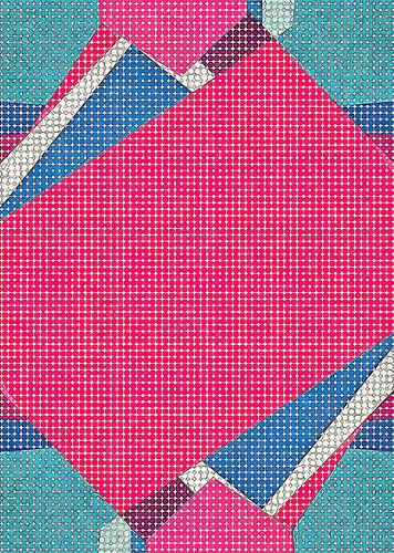 Veelkleurige experimentele hoofdpijn 25