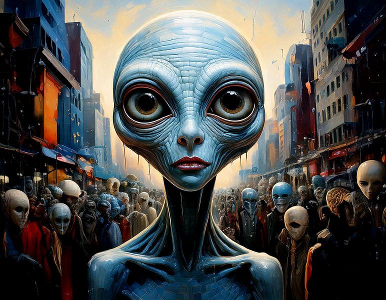 Alien - strange worlds von Reiner Borner