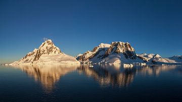 Lemaire Channel Antarctica by Hillebrand Breuker