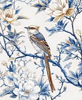 Delfts Blauw Vogeltje