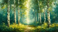 Birkenwald