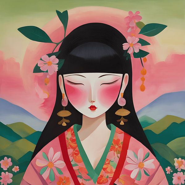 Sweet Geisha by Jolique Arte