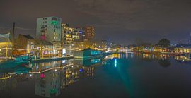 Avond aan de haven 