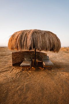 Strand von El Gouna, Ägypten