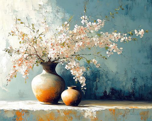 Stillleben Blumen von Wunderbare Kunst