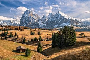Herbst auf der Seiser Alm
