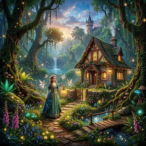 Enchanted Forest Cottage