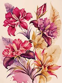 Etherische bloei van Artistic