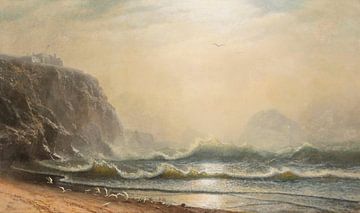 Albert Bierstadt~Cliff House   Bay of San Francisco
