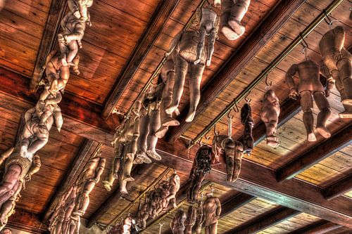 De poppendokter sur Hilde van den Berg