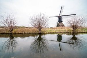Zandwijkse Widmolen in Uppel