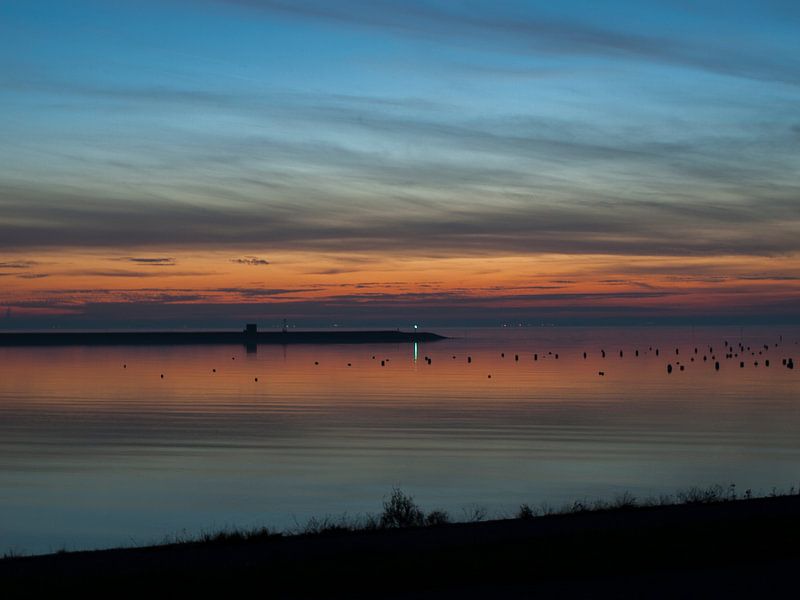 oosterschelde  von Jos van Zijl