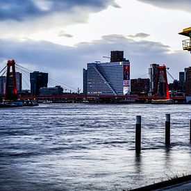 Rotterdam Willemsbrug von Mehmet Karaman