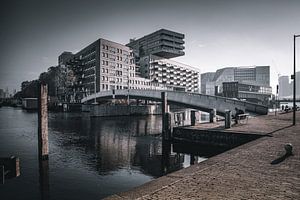 Amsterdam in the Netherlands is not just black and white