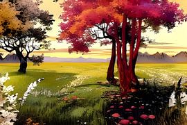 Vivaldis Herbst von Harmanna Digital Art