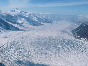 Gletscher Alaska von Menno Boermans