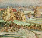 Konrad Mägi - Autumn landscape by Peter Balan thumbnail