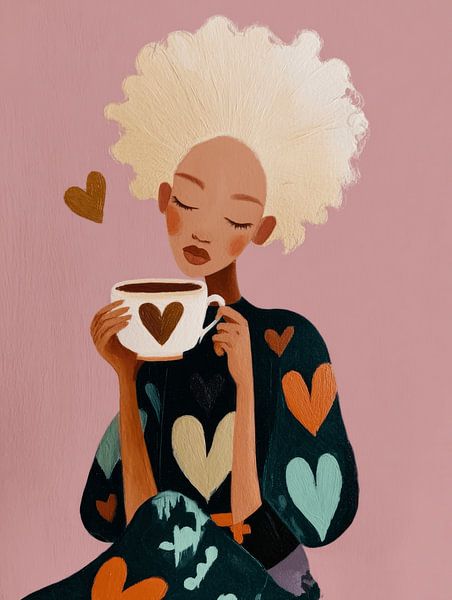 A Cup of Calm van Studio Allee