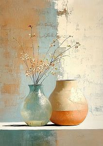 Vase | Serene Bloom Space