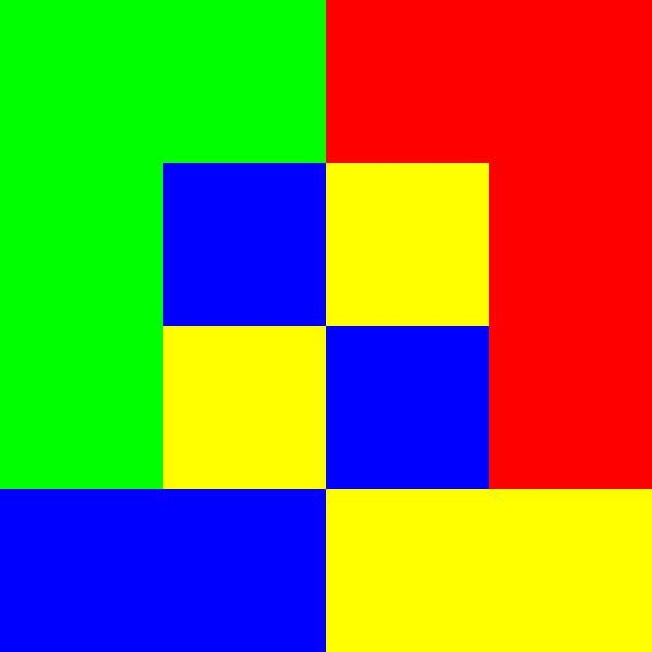 4x4 in 16 | Morphing | 4xL | V=157-05 | P #01 van Gerhard Haberern