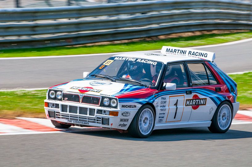 Lancia Delta HF Integrale race auto van Sjoerd van der Wal Fotografie